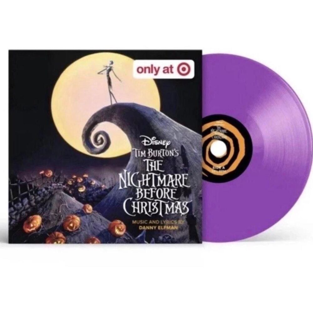 The Nightmare Before Christmas - This Is Halloween / What's This 4" Tiny Vinyl